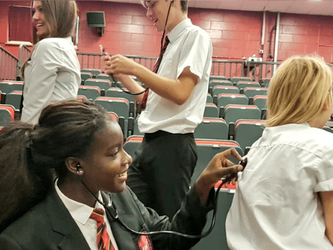 Generation Medics After-school club